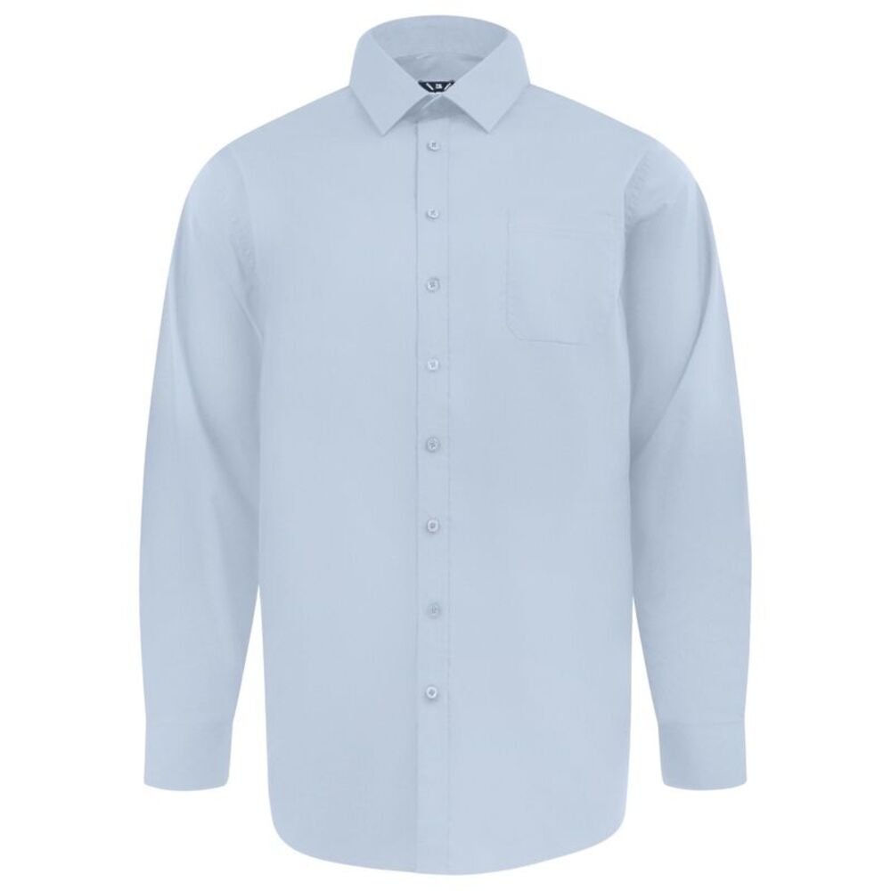 Duke Mens Oliver D555 Stretch Shirt / Sky Blue